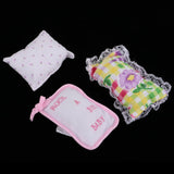 Max Doll Massage Table Pillow Set Cushion Rest Pad for 20-30cm Doll 3Pcs D