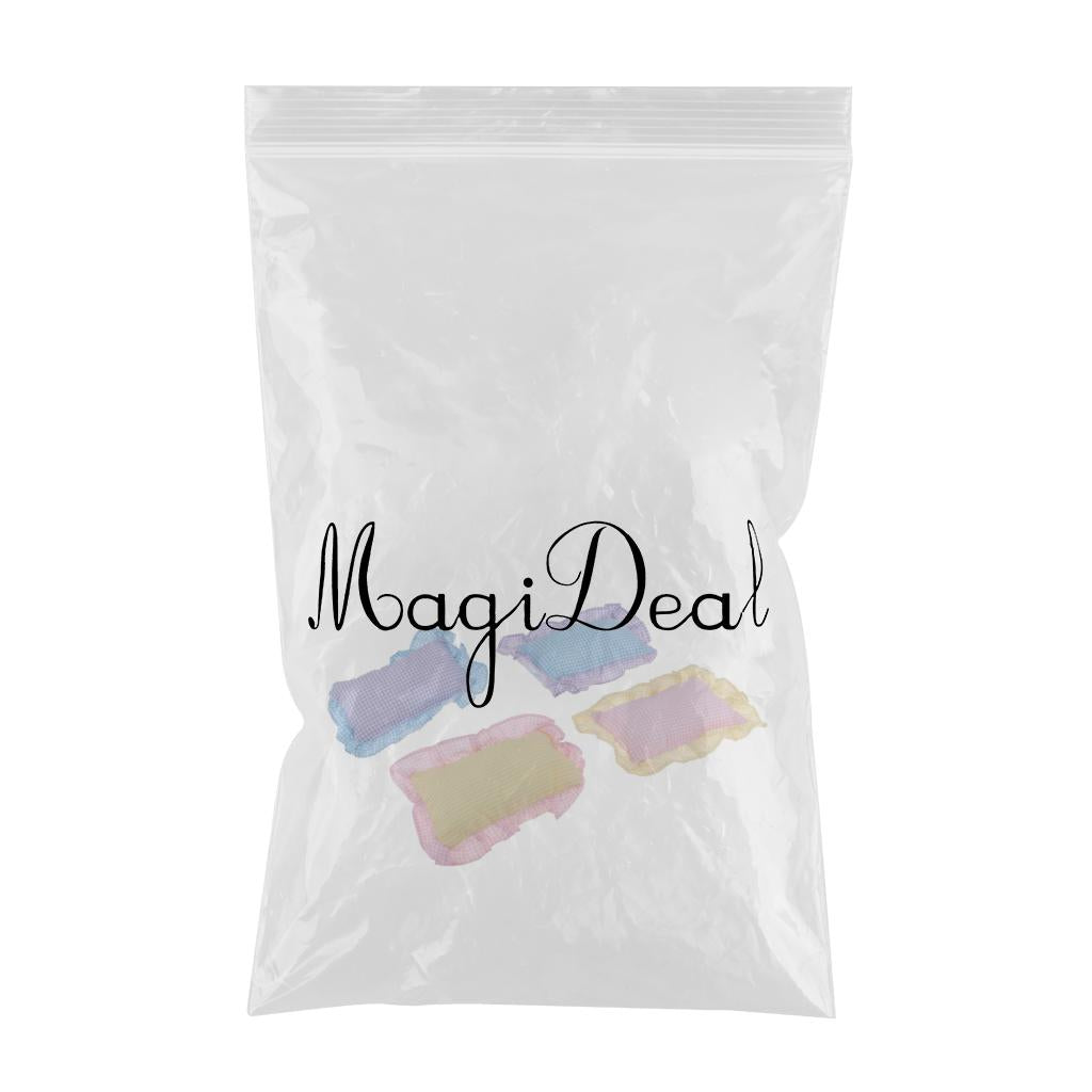 Max Doll Massage Table Pillow Set Cushion Rest Pad for 20-30cm Doll 4Pcs G