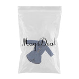 Max Lovely Denim Long Sleeve Jumpsuit Pants for 1/3 BJD Doll Clothes Accessories