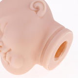 Max 22inch Reborn Head Sculpt Newborn Sleeping Baby Doll Head Mold Unpainted #2