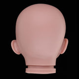 Max 18inch Reborn Head Sculpt Newborn Awake Baby Doll Head Mold Unpainted DIY