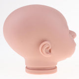 Max 18inch Reborn Head Sculpt Newborn Awake Baby Doll Head Mold Unpainted DIY