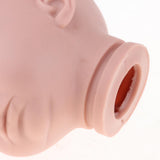 Max 18inch Reborn Head Sculpt Newborn Awake Baby Doll Head Mold Unpainted DIY