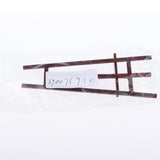 Max 1/12 Miniature Wood Artists Easel Painting Holder Dollhouse Decor Redwood