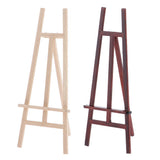 Max 1/12 Miniature Wood Artists Easel Painting Holder Dollhouse Decor Redwood