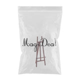 Max 1/12 Miniature Wood Artists Easel Painting Holder Dollhouse Decor Redwood