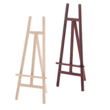Max 1/12 Miniature Wood Artists Easel Painting Holder Dollhouse Decor Redwood