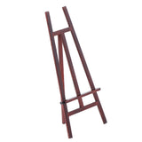 Max 1/12 Miniature Wood Artists Easel Painting Holder Dollhouse Decor Redwood