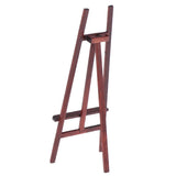Max 1/12 Miniature Wood Artists Easel Painting Holder Dollhouse Decor Redwood