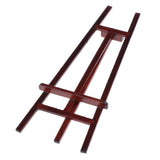 Max 1/12 Miniature Wood Artists Easel Painting Holder Dollhouse Decor Redwood