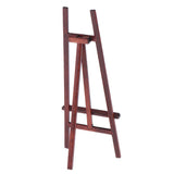 Max 1/12 Miniature Wood Artists Easel Painting Holder Dollhouse Decor Redwood