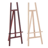 Max 1/12 Miniature Wood Artists Easel Painting Holder Dollhouse Decor Redwood