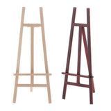 Max 1/12 Miniature Wood Artists Easel Painting Holder Dollhouse Decor Redwood
