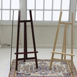 Max 1/12 Miniature Wood Artists Easel Painting Holder Dollhouse Decor Redwood