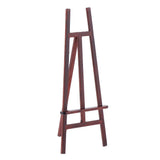 Max 1/12 Miniature Wood Artists Easel Painting Holder Dollhouse Decor Redwood