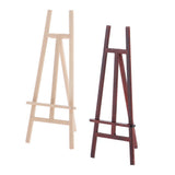 Max 1/12 Miniature Wood Artists Easel Painting Holder Dollhouse Decor Redwood