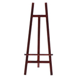 Max 1/12 Miniature Wood Artists Easel Painting Holder Dollhouse Decor Redwood