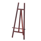 Max 1/12 Miniature Wood Artists Easel Painting Holder Dollhouse Decor Redwood