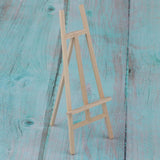 Max 1/12 Miniature Wood Artists Easel Painting Holder Dollhouse Decor Wood Color