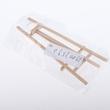 Max 1/12 Miniature Wood Artists Easel Painting Holder Dollhouse Decor Wood Color