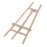 Max 1/12 Miniature Wood Artists Easel Painting Holder Dollhouse Decor Wood Color