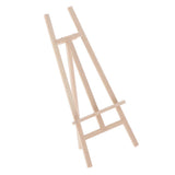 Max 1/12 Miniature Wood Artists Easel Painting Holder Dollhouse Decor Wood Color