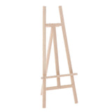 Max 1/12 Miniature Wood Artists Easel Painting Holder Dollhouse Decor Wood Color