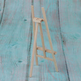 Max 1/12 Miniature Wood Artists Easel Painting Holder Dollhouse Decor Wood Color