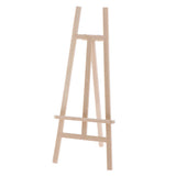 Max 1/12 Miniature Wood Artists Easel Painting Holder Dollhouse Decor Wood Color