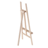 Max 1/12 Miniature Wood Artists Easel Painting Holder Dollhouse Decor Wood Color
