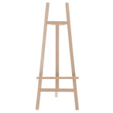 Max 1/12 Miniature Wood Artists Easel Painting Holder Dollhouse Decor Wood Color