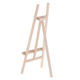 Max 1/12 Miniature Wood Artists Easel Painting Holder Dollhouse Decor Wood Color