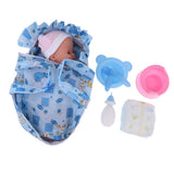 Max Realistic Newborn Infant Baby Doll With Beddings and Nursing Accessory Girl