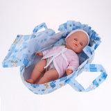 Max Realistic Newborn Infant Baby Doll With Beddings and Nursing Accessory Girl