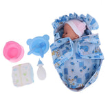 Max Realistic Newborn Infant Baby Doll With Beddings and Nursing Accessory Girl