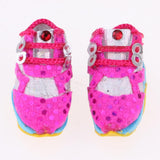 Max Doll Sports Shoes for 1/6 Blythe Dolls Dress up Clothing Accessory Rose Red