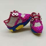 Max Doll Sports Shoes for 1/6 Blythe Dolls Dress up Clothing Accessory Rose Red
