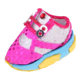 Max Doll Sports Shoes for 1/6 Blythe Dolls Dress up Clothing Accessory Rose Red