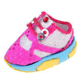 Max Doll Sports Shoes for 1/6 Blythe Dolls Dress up Clothing Accessory Rose Red