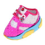 Max Doll Sports Shoes for 1/6 Blythe Dolls Dress up Clothing Accessory Rose Red