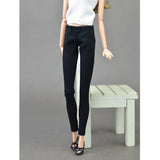 Max 2pcs Fashion Long Trouser Short Pants Suit for 1/6 BJD Girl Dolls Black