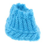 Max 1/6 Warm Knitted Doll Winter Hat for 30cm Doll Clothes Accessories Blue