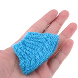 Max 1/6 Warm Knitted Doll Winter Hat for 30cm Doll Clothes Accessories Blue