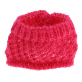 Max 1/6 Warm Knitted Doll Winter Hat for 30cm Doll Clothes Accessories Rose Red