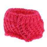 Max 1/6 Warm Knitted Doll Winter Hat for 30cm Doll Clothes Accessories Rose Red