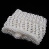 Max 1/6 Warm Knitted Doll Winter Hat for 30cm Doll Clothes Accessories Beige