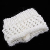 Max 1/6 Warm Knitted Doll Winter Hat for 30cm Doll Clothes Accessories Beige