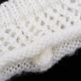 Max 1/6 Warm Knitted Doll Winter Hat for 30cm Doll Clothes Accessories Beige