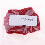 Max 1/6 Warm Knitted Doll Winter Hat for 30cm Doll Clothes Accessories Wine Red