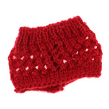 Max 1/6 Warm Knitted Doll Winter Hat for 30cm Doll Clothes Accessories Wine Red